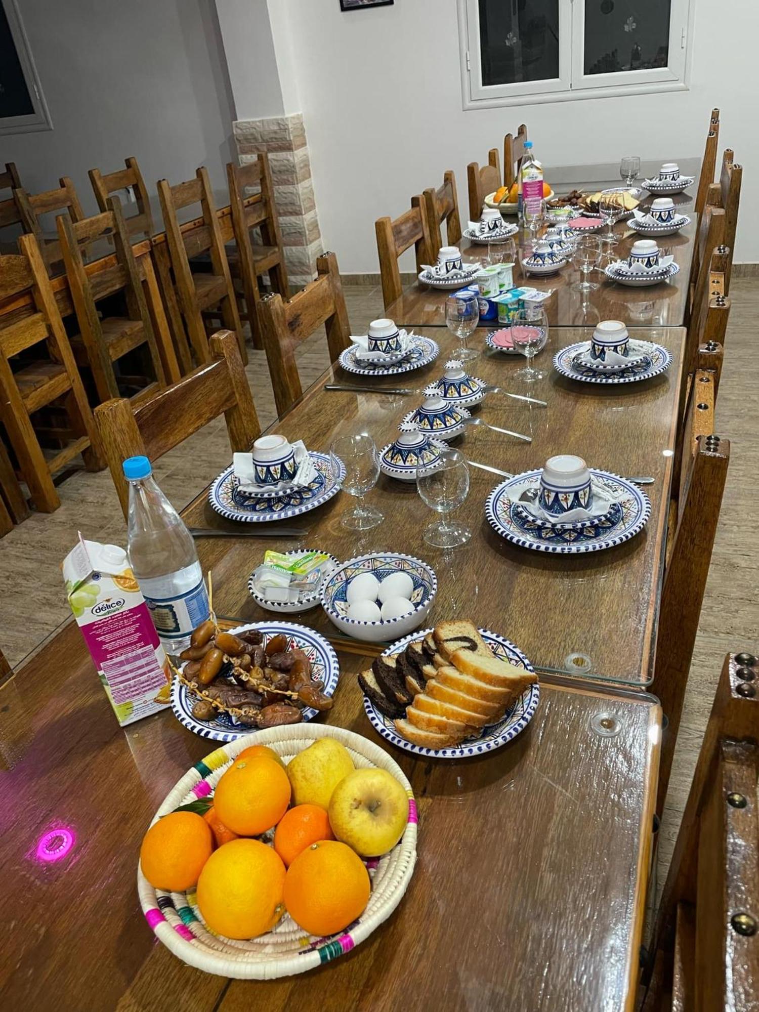 Отель Dar Barka Kebili Экстерьер фото